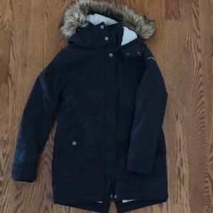 Abercrombie kids jacket coat parka 15 16